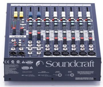 Soundcraft EPM6 Mixing Console 6+2