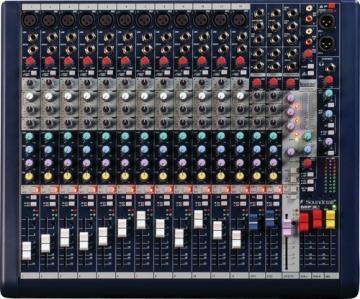 Soundcraft MFXI12 12-Channel Mixer