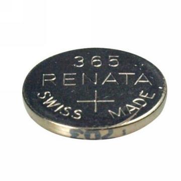 Renata Silver Oxide, 40 mAh, 1.55 V, 365 Battery