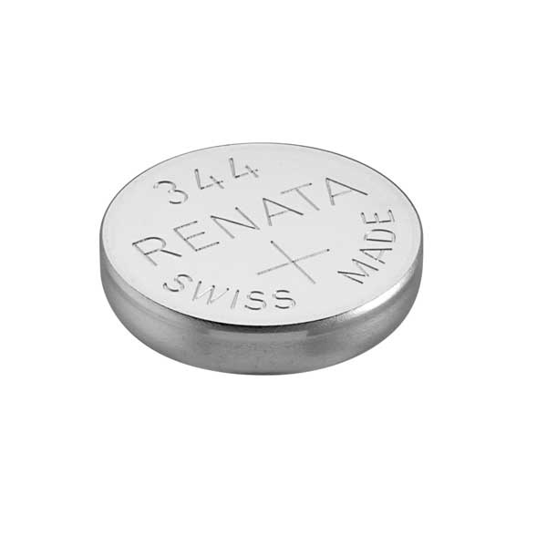 Renata Single Cell, Silver Oxide, 105 mAh, 1.55 V, SR42 Battery