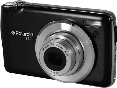 Polaroid Black 16MP iS829 Digital Camera