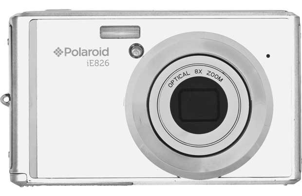 Polaroid 18MP iE826 White Digital Camera