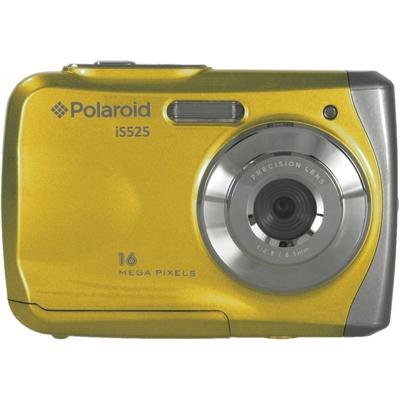 Polaroid iS525 16MP Yellow Waterproof Camera