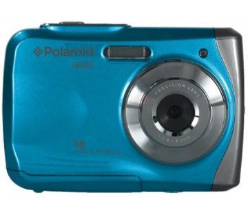 Polaroid iS525 16MP Blue Waterproof Camera