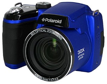 Polaroid Blue iE3035 18MP Optical Bridge Camera