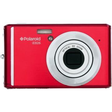 Polaroid 18MP iE826 Red Digital Camera