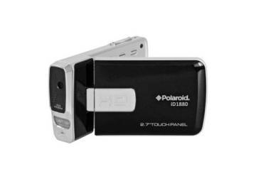 Polaroid Black iD1880 Ultra Slim Full-HD Digital Video Recorder