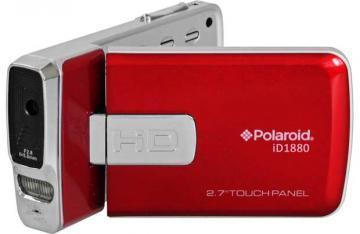 Polaroid Red iD1880 Ultra Slim Full-HD Digital Video Recorder