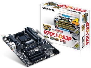 Gigabyte GA-970A-DS3P Rev 1.0 Socket AM3+ Motherboard