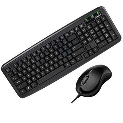Gigabyte KM5300 Compact Keyboard and Mouse Deskset