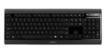 Gigabyte K7100 Ultra Slim Multimedia Keyboard
