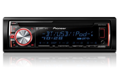 Pioneer DEH-6600DAB Car CD Player + IPHONE Dock + DAB