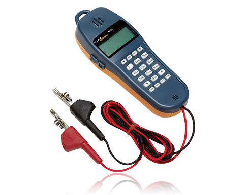 Fluke Networks Test Set Featuring Data Lockout and Lockout Override
