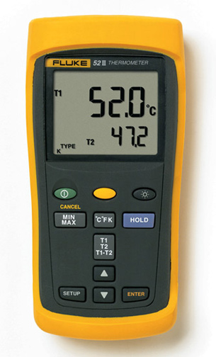 Fluke 52 Digital Thermometer