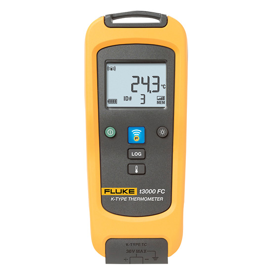 Fluke K-Type Thermocouple Thermometer with Wireless