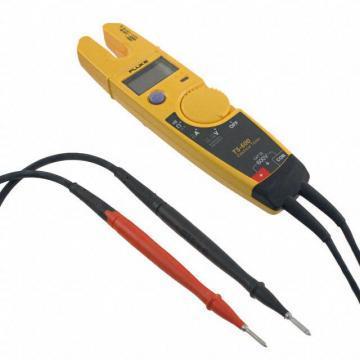 Fluke Electrical Tester, 1000 Count, 600V / 100A, Autoranging Display