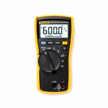 Fluke Electrical Digital Multimeter, True RMS, 6000 Count