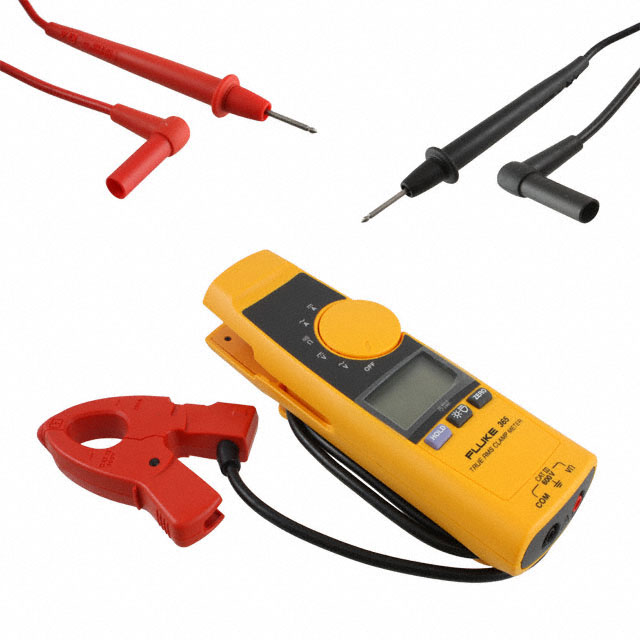 Fluke True RMS AC/DC Clamp Meter with Detachable Jaw