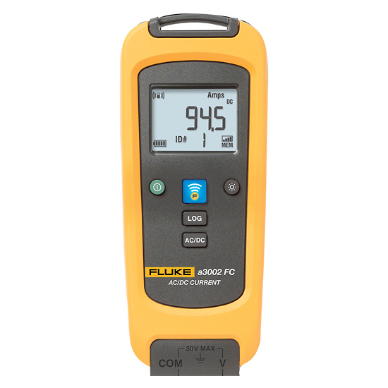 Fluke AC/DC Ammeter with Wireless Connection
