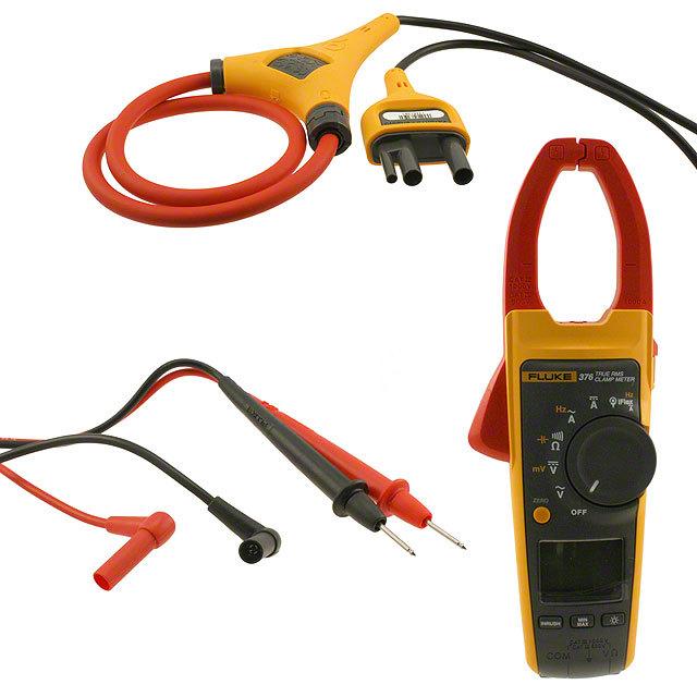 Fluke 376 True RMS AC/DC Clamp Meter with a 34mm Diameter and iFlex