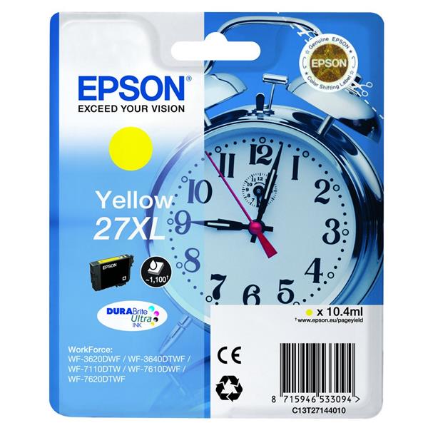 Epson T2714XL Yellow Ink Cartridge