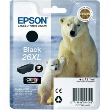 Epson T2621 XL Black Ink Cartridge