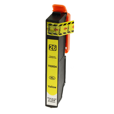 Epson T2634 XL Yellow Ink Cartridge