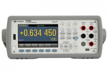 Keysight 34460A Digital Bench Multimeter with 6.5 Digit Colour LCD Display