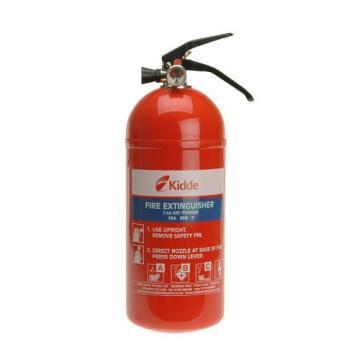 Kidde 2.0KG Multi-Purpose ABC Fire Extinguisher