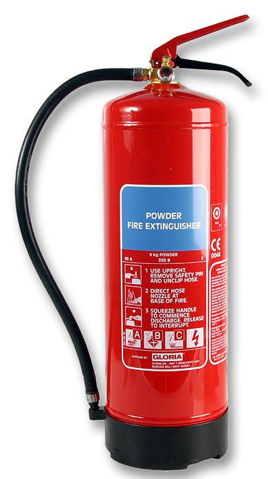 Kidde 9.0KG Dry Powder Extinguisher