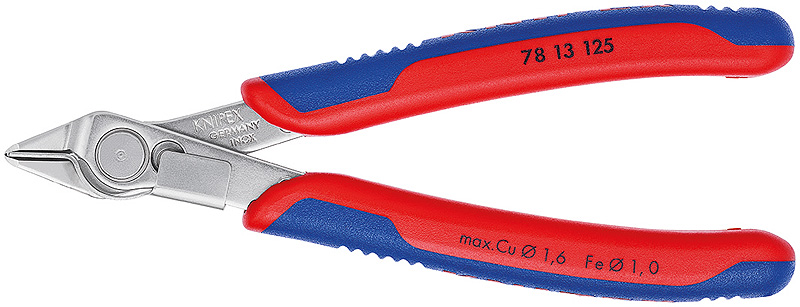 Knipex 125mm Length INOX Steel Electronic Super Knips Cutting Plier