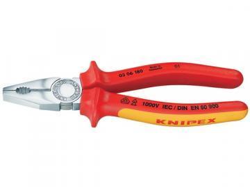 Knipex 180MM VDE Combination Pliers