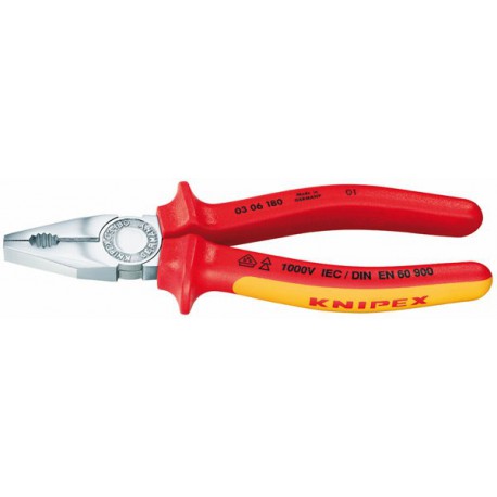 Knipex 200MM VDE Combination Pliers