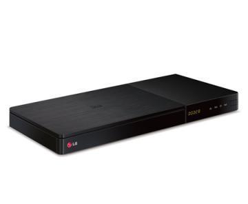 LG BP645 Smart 3D Blu-ray Player with Wi-Fi