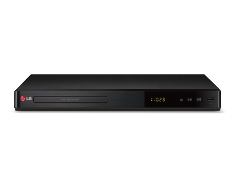 LG DP542H DivX DVD Player with HD Upscaling