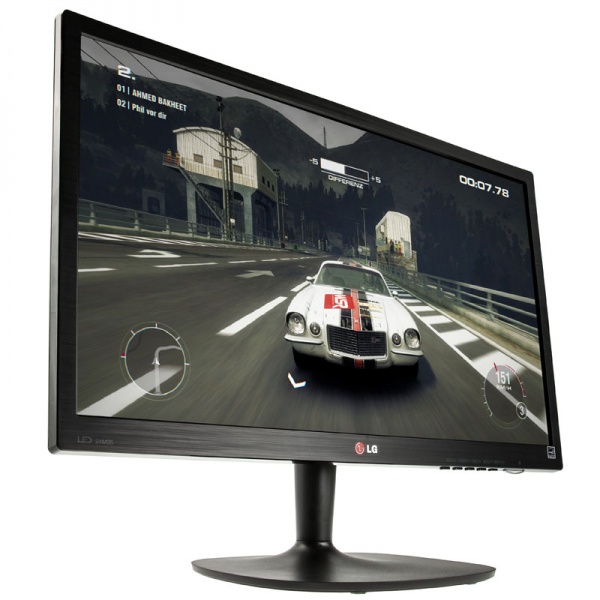 LG 24M35H 24" Full-HD LED Multimedia Monitor