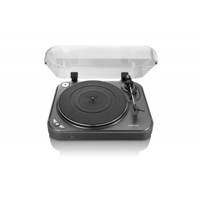 Lenco L-83 Turntable with USB Direct Encoding