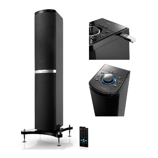 Lenco Speaker Tower with Bluetooth