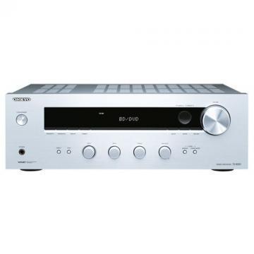 Onkyo TX-8020 90W Stereo AM/FM Receiver in Silver