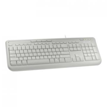 Microsoft Wired 600 White Keyboard