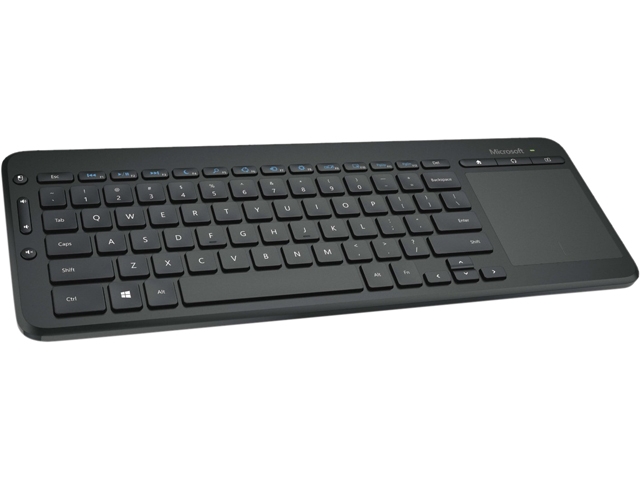 Microsoft All-in-One Wireless Media Keyboard
