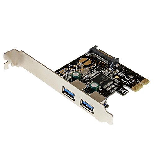 Startech 2-Port PCI-E USB 3.0 Card
