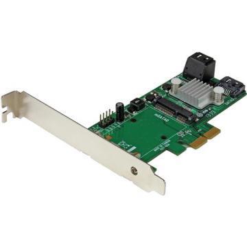Startech 3 Port PCI-Ex SATA 6Gb/s RAID Controller Card