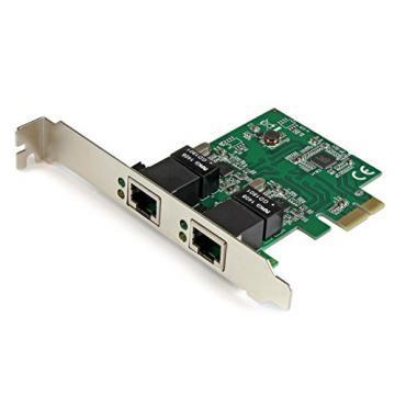 Startech 2 Port PCI-Ex Gigabit Network Card
