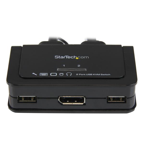 Startech 2 Port USB DisplayPort KVM Switch