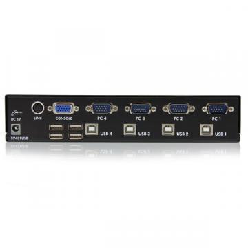 Startech 4 Port VGA USB+HUB KVM Switch