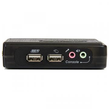 Startech 2 Port USB KVM Switch Kit with Audio & Cables