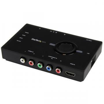 Startech Full-HD HDMI/Component Video Capture and Streaming Device