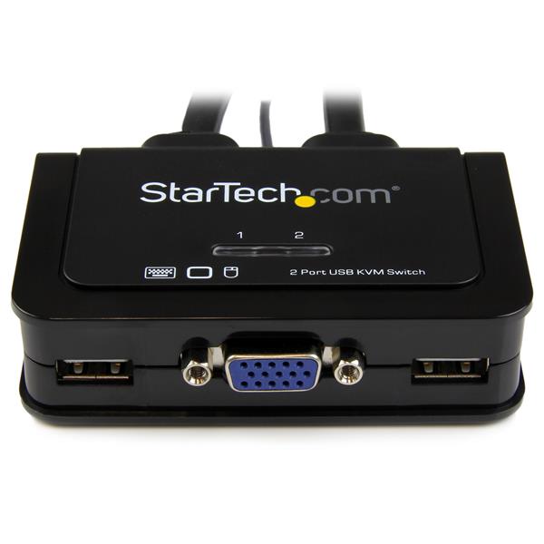 Startech 2 Port USB VGA Cable KVM Switch