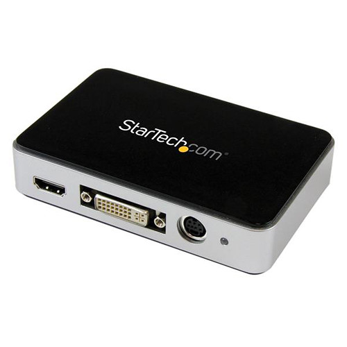 Startech USB 3.0 HDMI/DVI/VGA/Component HD Video Recorder